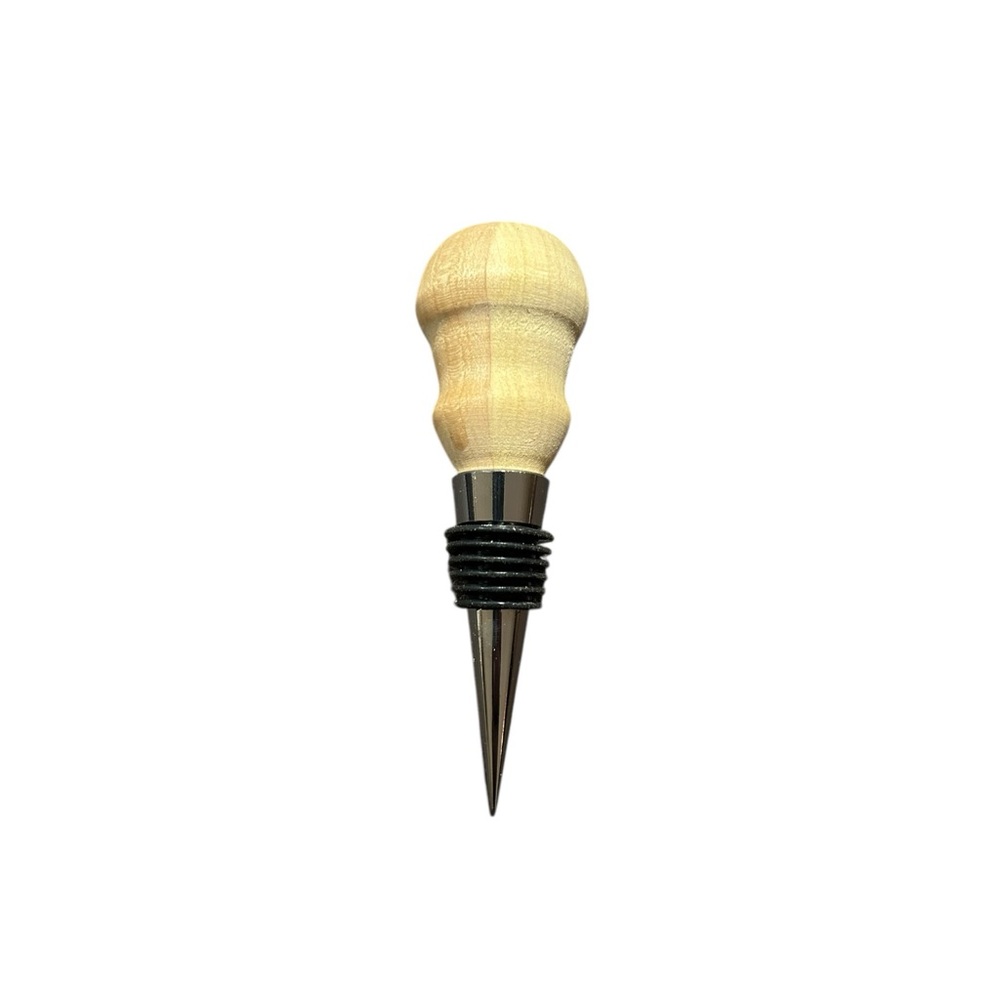 Handmade Wooden Wine Bottle Stopper